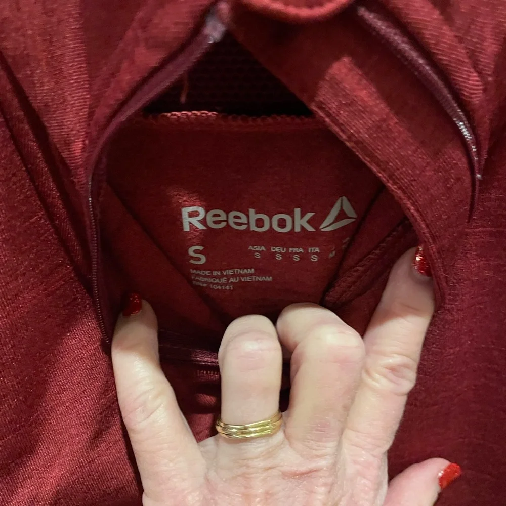 Reebok Running Speedwick Pullover - Picture 4 of 4